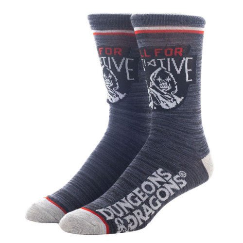 Chaussettes : Équipe Donjons et Dragons (Famille rétro) - Image 2