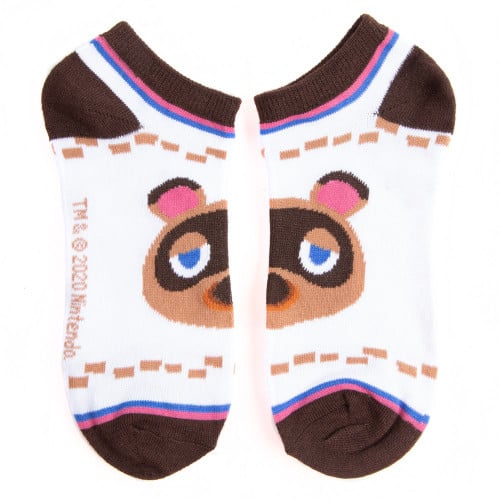 Socks: Animal Crossing Crew (5-pack) (Retro Fam)