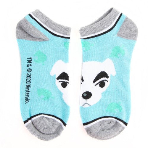 Socks: Animal Crossing Crew (5-pack) (Retro Fam) - Image 2