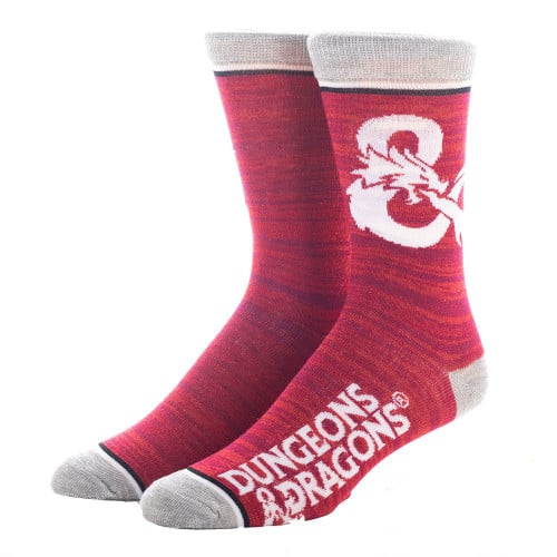 Chaussettes : Équipe Donjons et Dragons (Famille rétro)