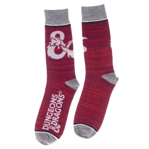 Chaussettes : Équipe Donjons et Dragons (Famille rétro)