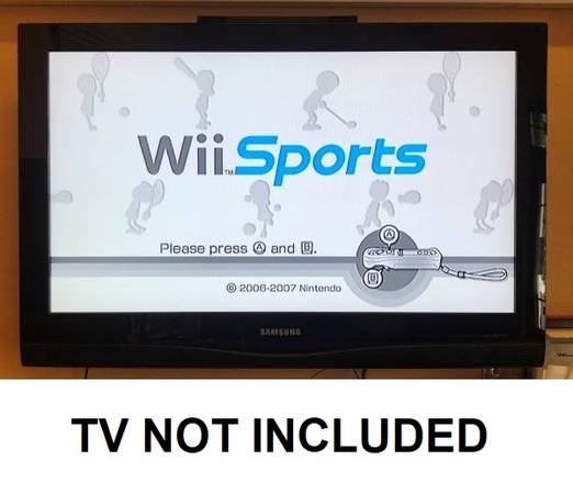 Nintendo Wii Console: Wii Sports