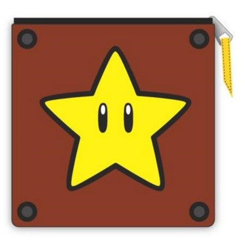Pouch: Question Block/Star (Retro Fam)