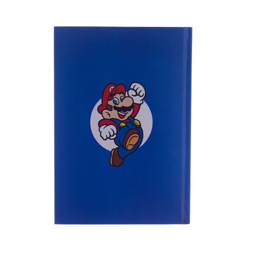 Diario: Super Mario Tapa dura (Retro Fam)