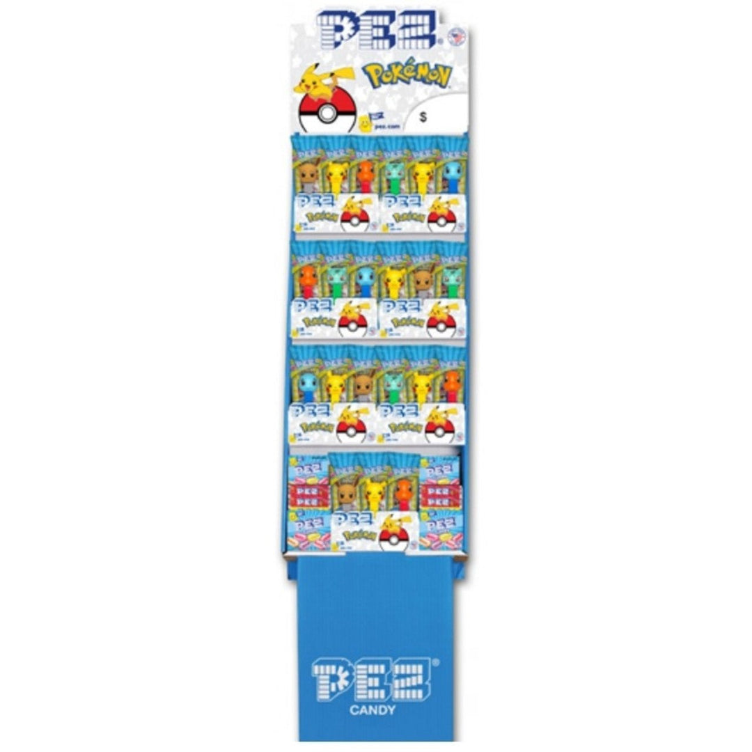 PEZ: Pokémon - Exhibición de piso (108) (Retro Fam)