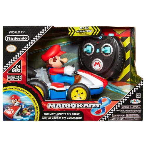 World of Nintendo Mario Kart Mini RC Racer - Mario