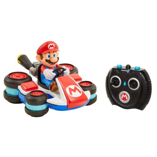 World of Nintendo Mario Kart Mini RC Racer - Mario (Retro Fam)