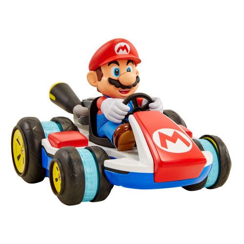 World of Nintendo Mario Kart Mini RC Racer - Mario (Retro Fam)