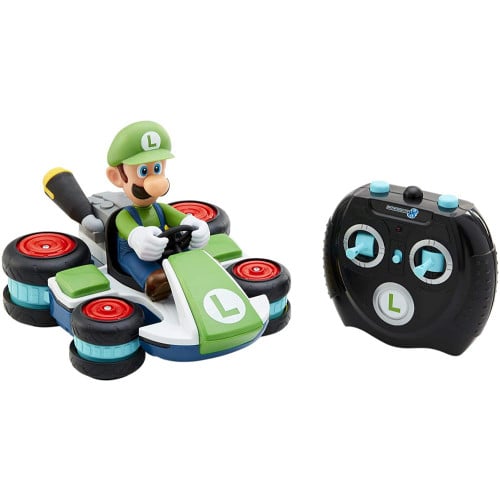 World of Nintendo Mario Kart Mini RC Racer - Luigi