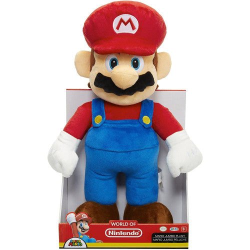 World of Nintendo Plush Jumbo - Mario