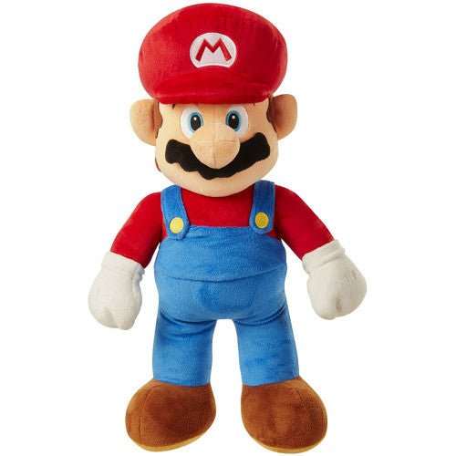 World of Nintendo Plush Jumbo - Mario (Retro Fam)