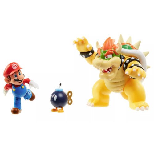 World of Nintendo 2.5" Figure Diorama (Retro Fam)