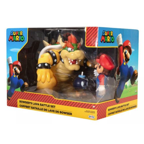 World of Nintendo 2.5" Figure Diorama (Retro Fam)