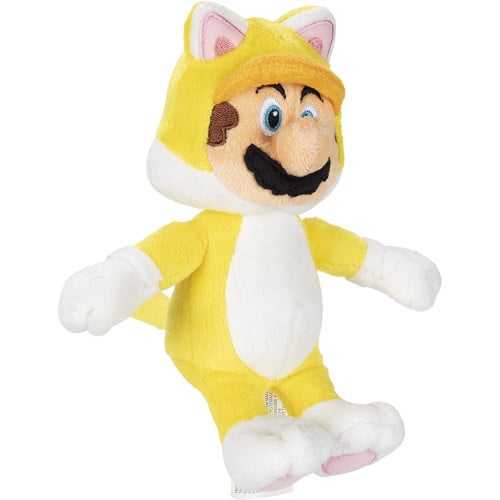 World of Nintendo Plush - Cat Mario (Retro Fam)