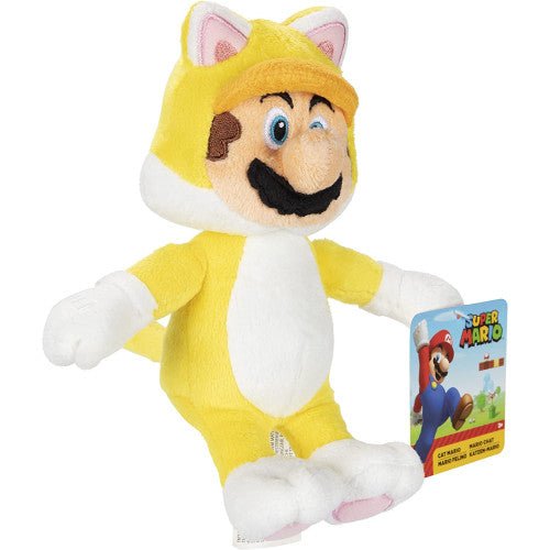 World of Nintendo Plush - Cat Mario (Retro Fam)