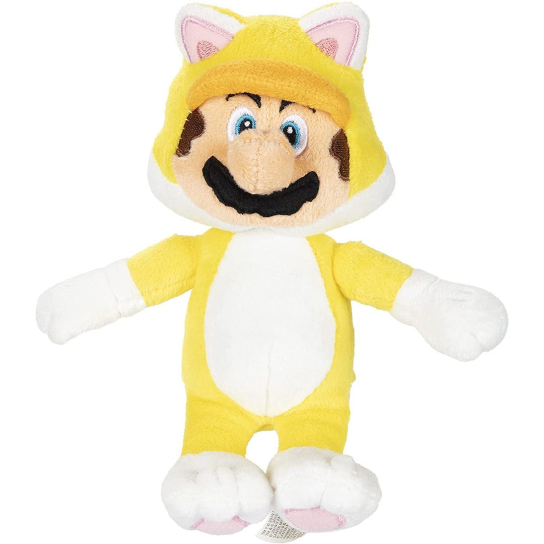 World of Nintendo Plush - Cat Mario