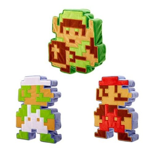 Nintendo Plush: 8Bit Super Mario 1(6)