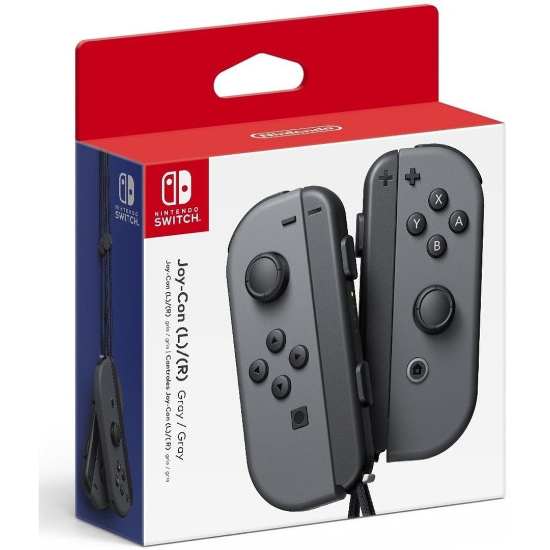 Switch Joy-Con (L/R) Gray