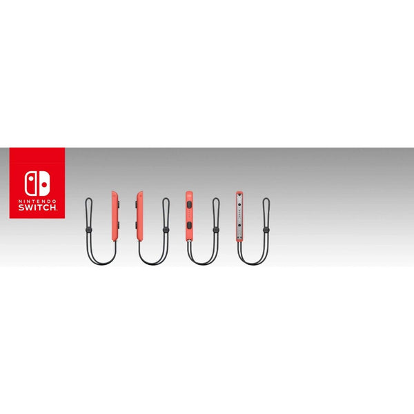 Correa para Joy-Con de Switch - Rojo neón (Retro Fam) - Image 2