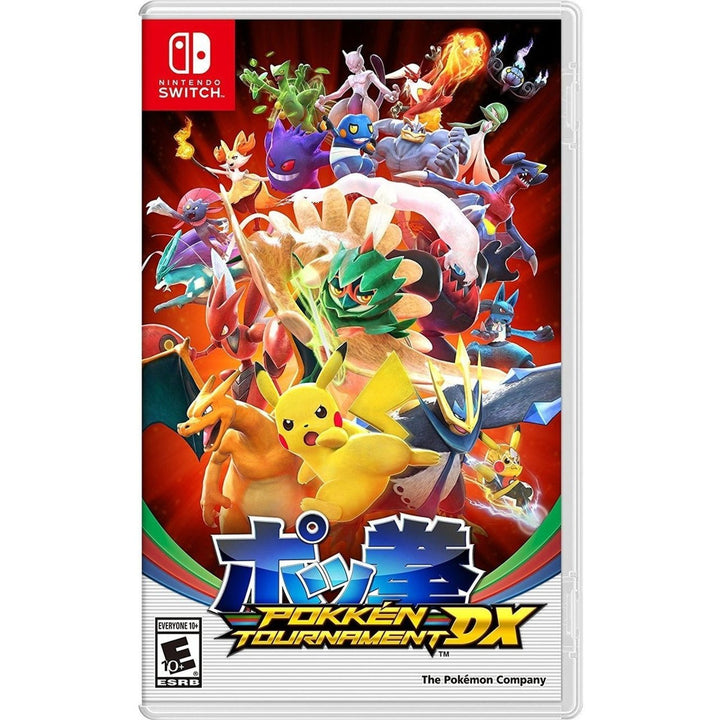 Pokken Tournament DX Switch