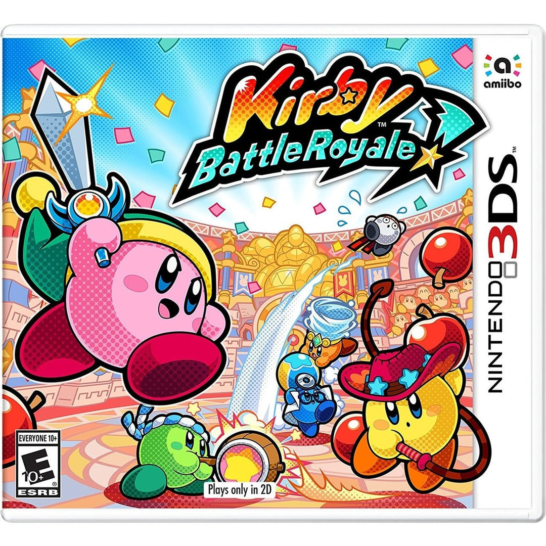 Kirby Battle Royale 3DS