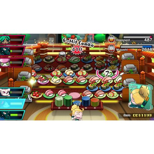Sushi Striker: El camino de Sushido 3DS (Retro Fam)