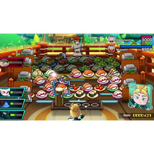 Sushi Striker: El camino de Sushido 3DS (Retro Fam)