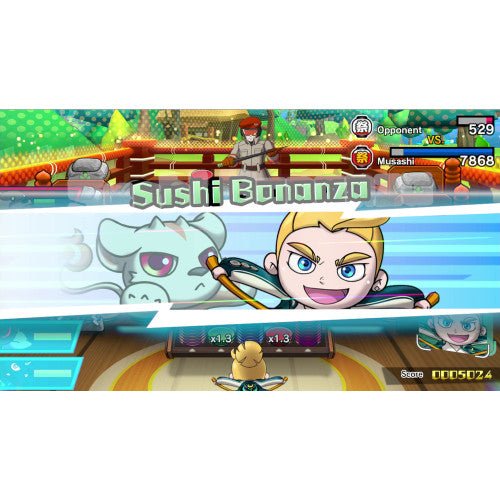 Sushi Striker: El camino de Sushido 3DS (Retro Fam)