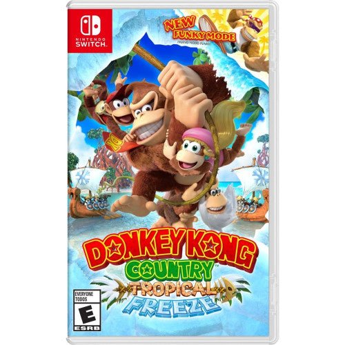 Donkey Kong Country: Tropical Freeze Switch