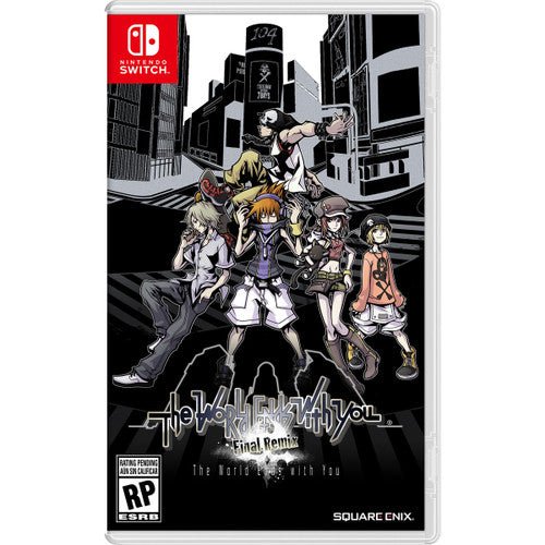 The World Ends with You: Final Remix Switch