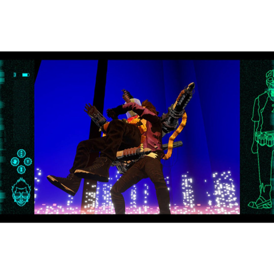 Travis Strikes Again: No More Heroes Switch (Retro Fam)