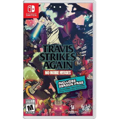 Travis Strikes Again