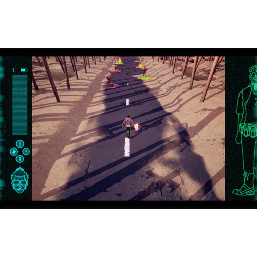 Travis Strikes Again: No More Heroes Switch (Retro Fam)