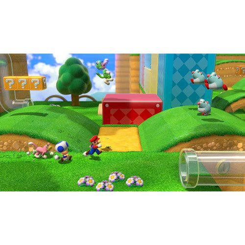 Super Mario 3D World + Bowser’s Fury Switch (Retro Fam)