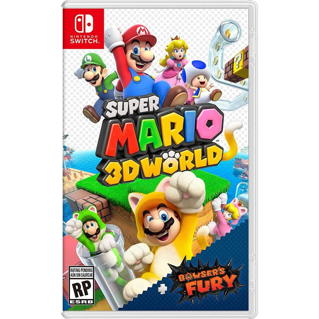 Super Mario 3D World + Bowser’s Fury Switch