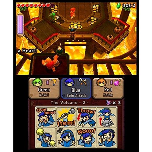 Legend of Zelda: Tri Force Heroes 3DS (Retro Fam)