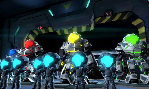 Metroid Prime : Federation Force 3DS (Retro Fam)