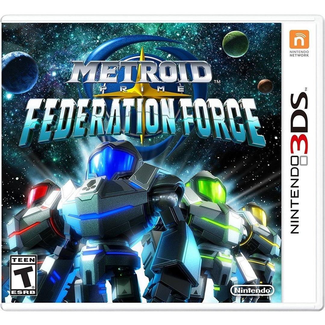 Metroid Prime: Federation Force 3DS