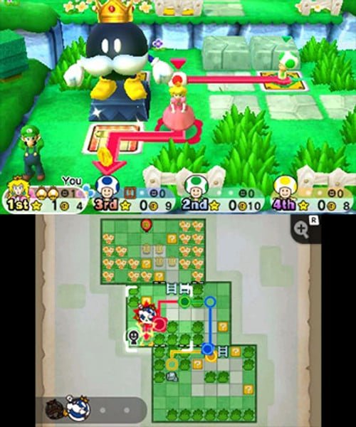 Mario Party Star Rush 3DS (Retro Fam)