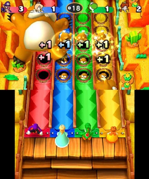 Mario Party Star Rush 3DS (Retro Fam)