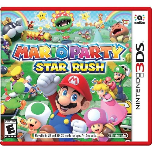 Mario Party Star Rush 3DS