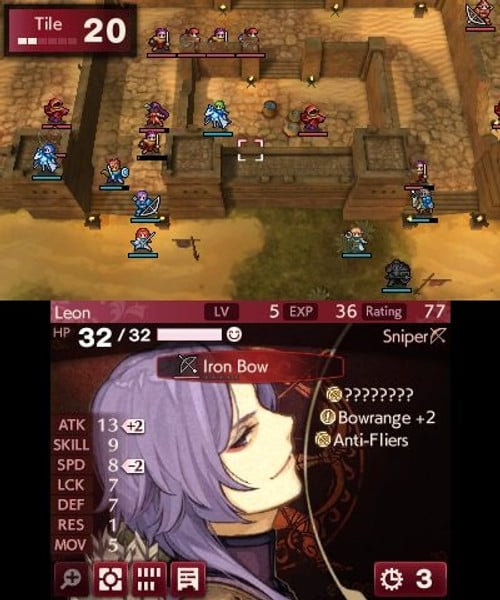 Fire Emblem Echoes: Shadows of Valentia 3DS (Retro Fam)