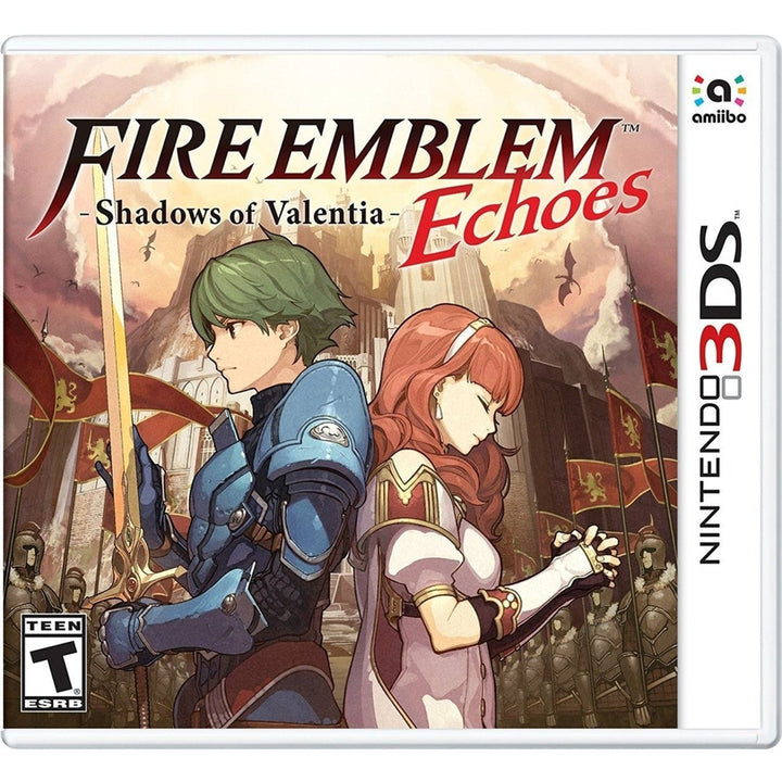 Fire Emblem Echoes: Shadows of Valentia 3DS