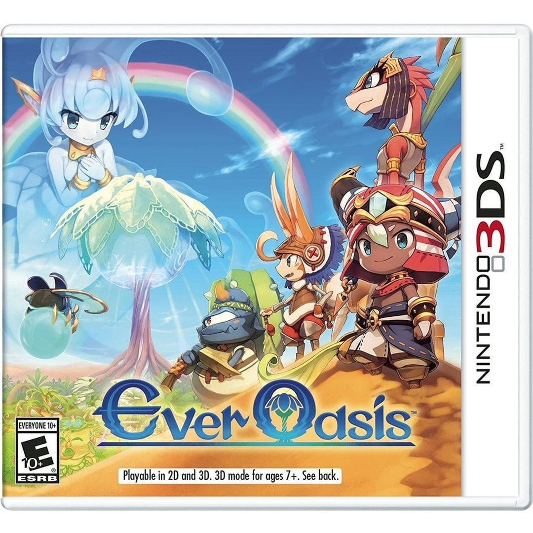Ever Oasis 3DS