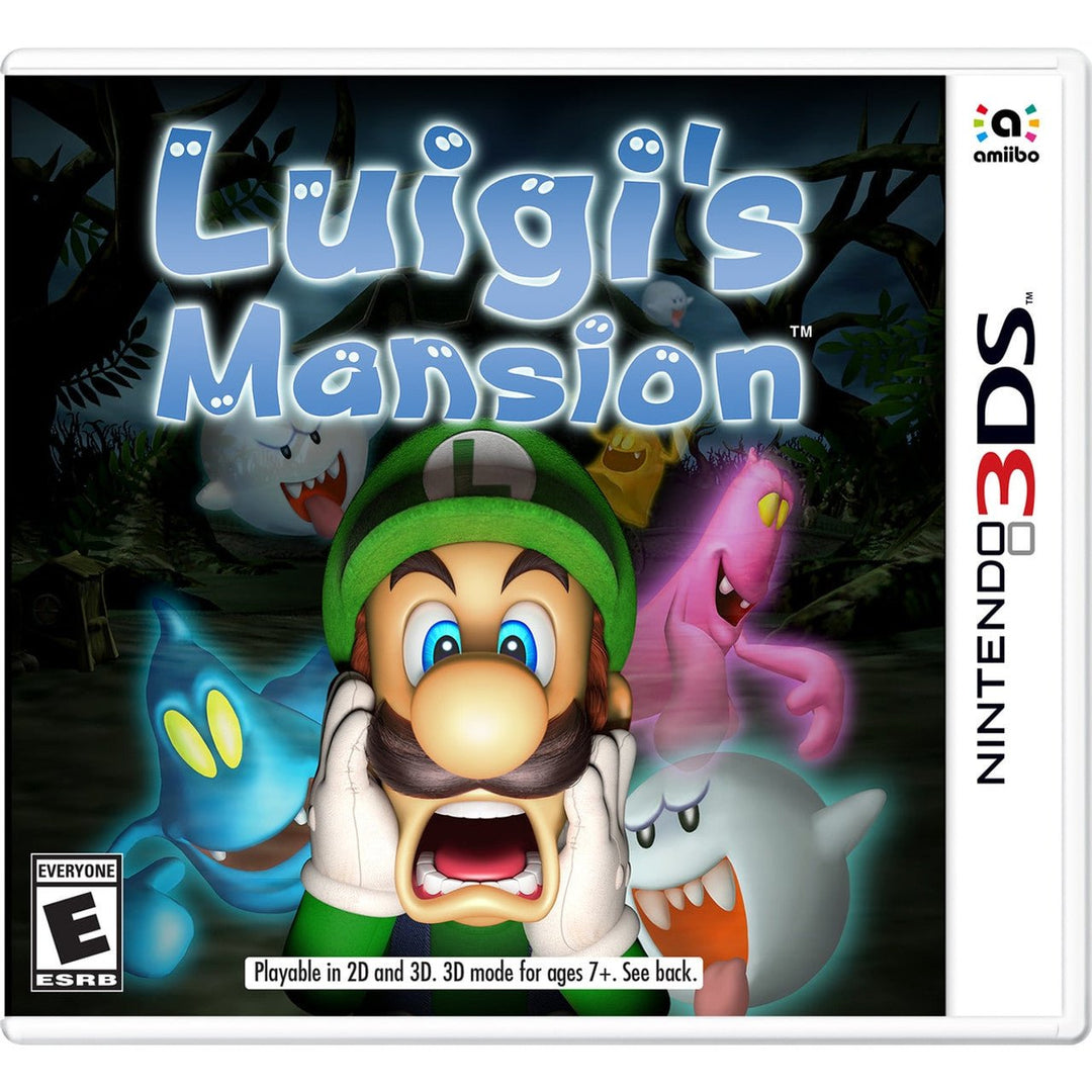 Luigi's Mansion 3DS