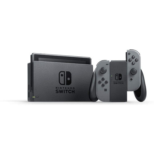 Consola Switch Gray Core (Retro Fam)