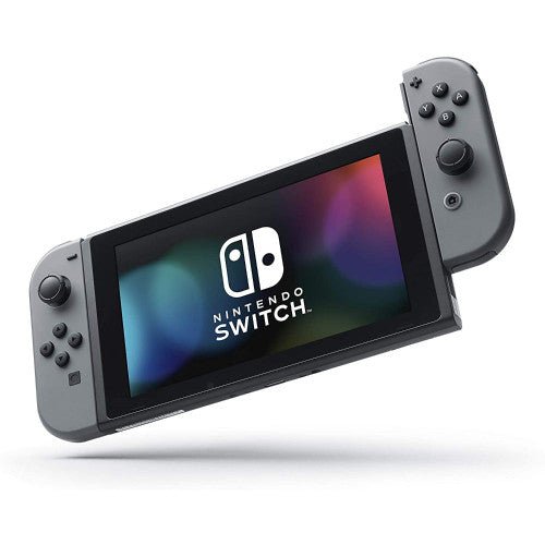 Consola Switch Gray Core (Retro Fam)