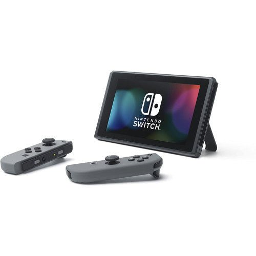 Consola Switch Gray Core (Retro Fam)
