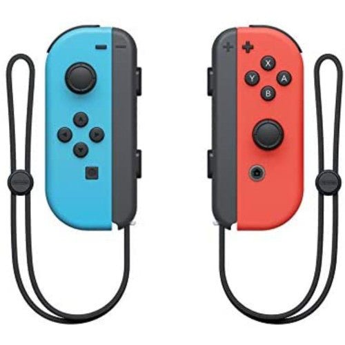 Switch Console Neon Red & Blue Core (Retro Fam)
