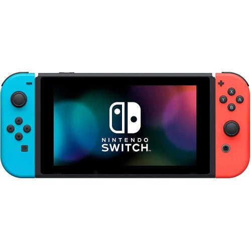 Switch Console Neon Red & Blue Core (Retro Fam) - Image 3